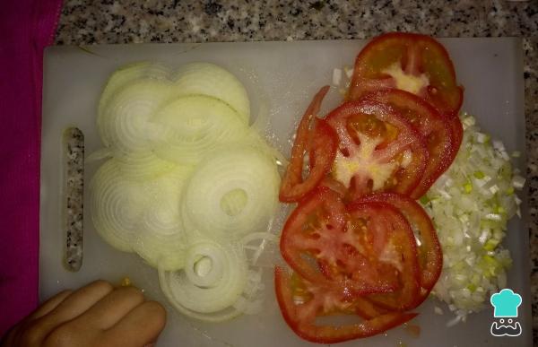 Recette Viande mijotée à la tomate - Étape 1