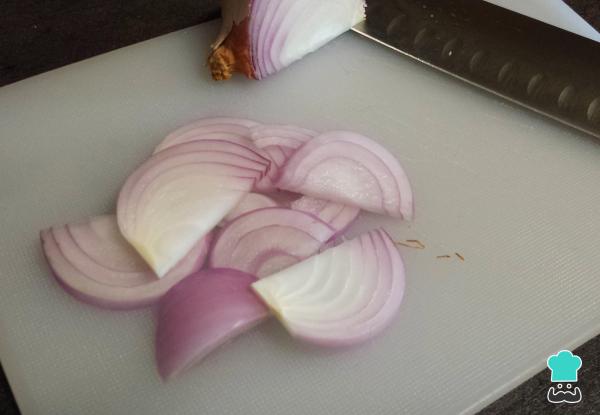 Recette de saumon à la sauce soja et au miel - Étape 2