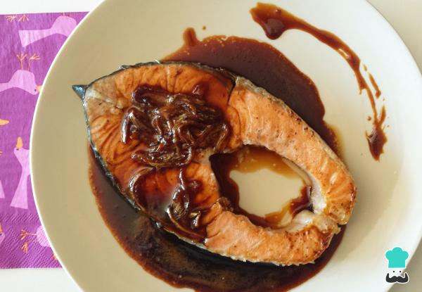 Recette de saumon à la sauce soja et au miel - Étape 6