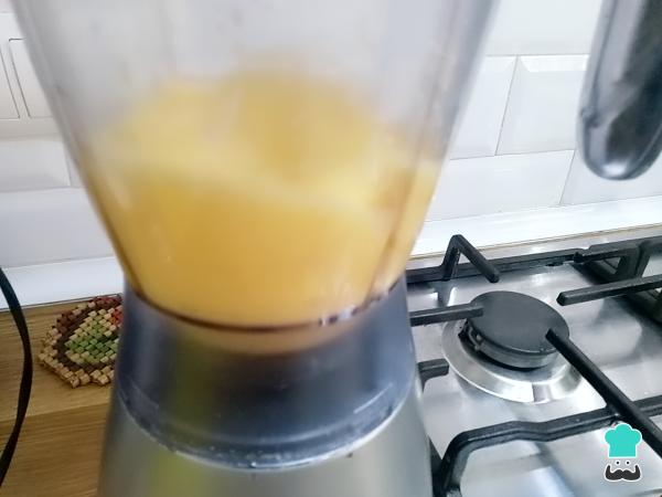 Recette de gâteau éponge à l'orange - Étape 1