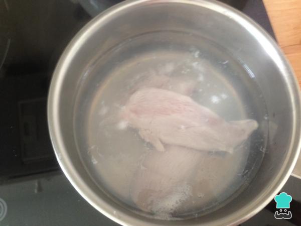 Recette de salade de nouilles thaïlandaise - Étape 3