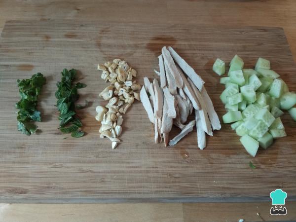 Recette de salade de nouilles thaïlandaise - Étape 5