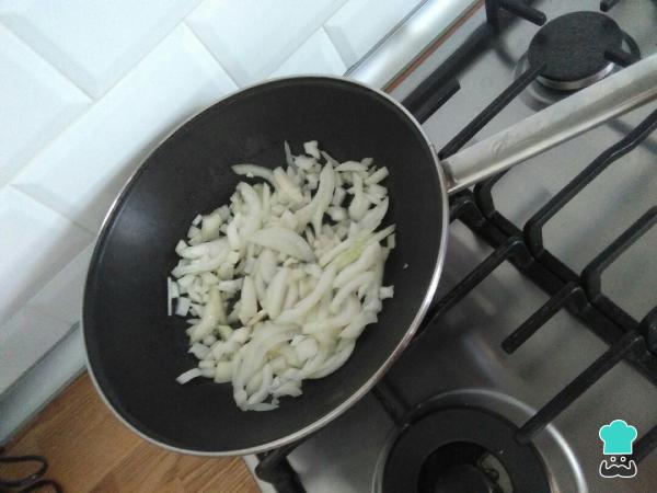 Recette Foie aux oignons et vin rouge - Étape 2