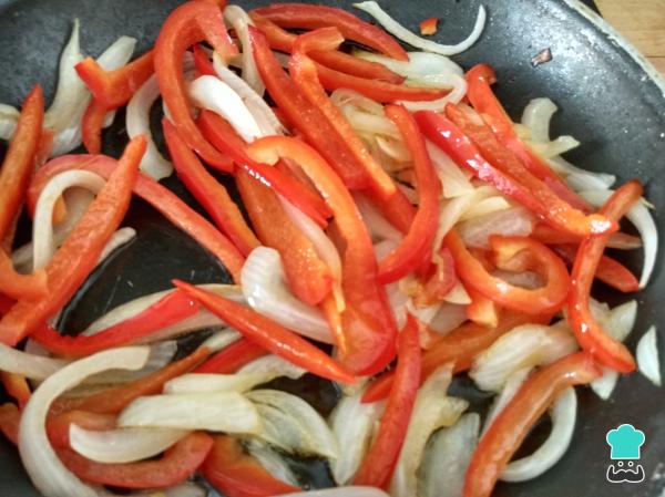 Recette Cabillaud grillé aux poivrons rouges - Étape 3