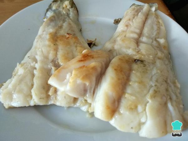 Recette Cabillaud grillé aux poivrons rouges - Étape 5