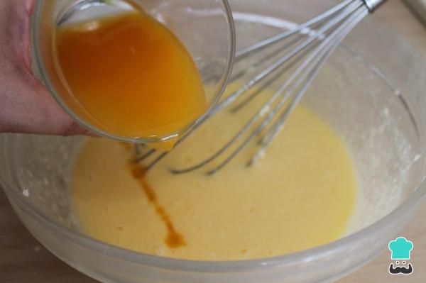 Recette de gâteau aux bananes - Étape 3