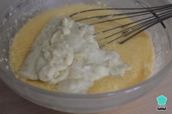 Recette de gâteau aux bananes - Étape 5