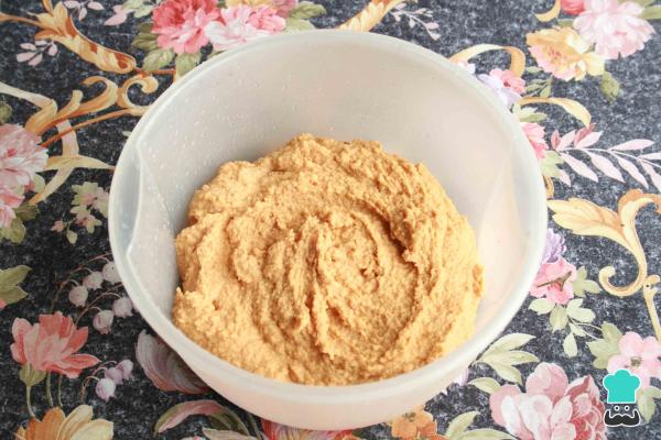 Recette de houmous aux poivrons grillés - Étape 4