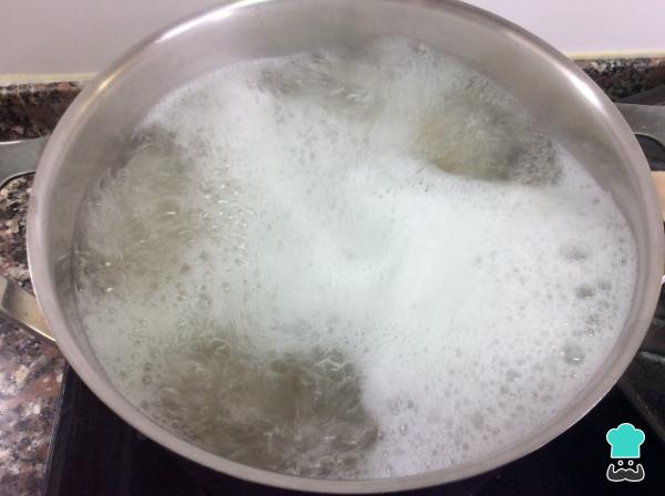 Recette de salade de riz au saumon et à l'avocat - Étape 2