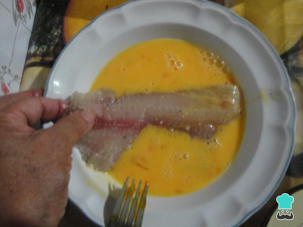 Recette de filet de poisson en croûte de noix de coco - Étape 3