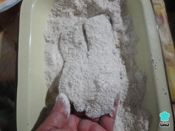 Recette de filet de poisson en croûte de noix de coco - Étape 4