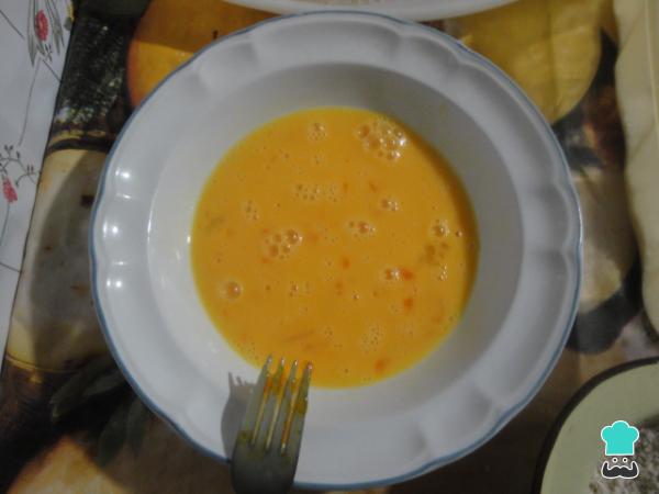 Recette de filet de poisson en croûte de noix de coco - Étape 2