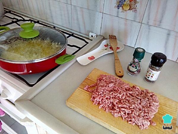 Recette italienne de macaroni bolognais - Étape 4