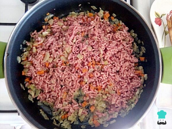 Recette italienne de macaroni bolognais - Étape 5