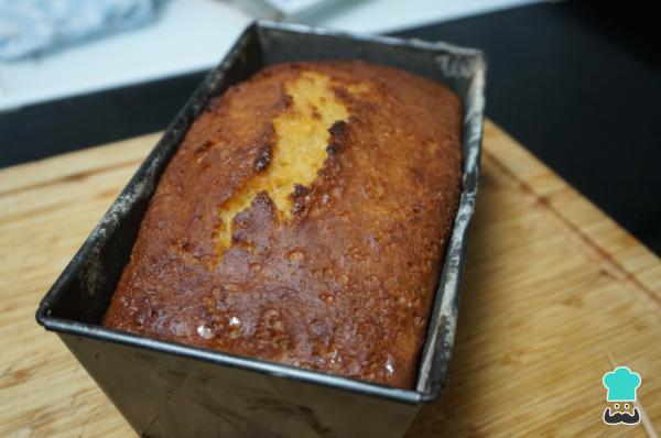 Recette de génoise à la citrouille et au yaourt - Étape 6