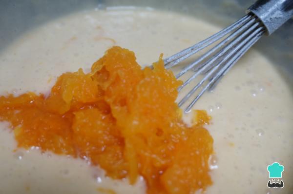 Recette de génoise à la citrouille et au yaourt - Étape 4