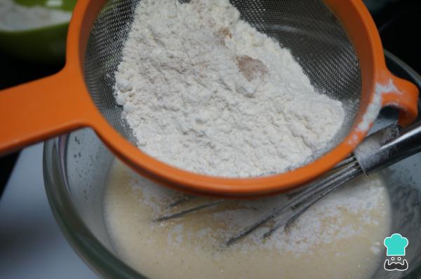 Recette de génoise à la citrouille et au yaourt - Étape 3