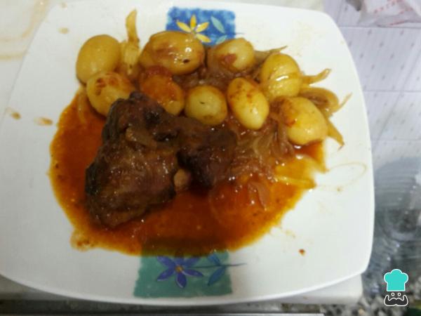 Recette Garreta d'agneau au four - Étape 4