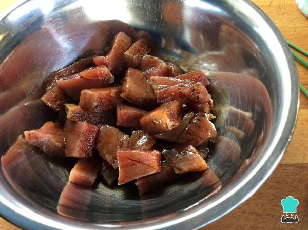 Recette Thon mariné au soja - Étape 3
