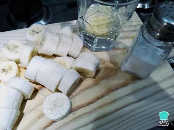 Recette de gâteau éponge à la banane - Étape 2