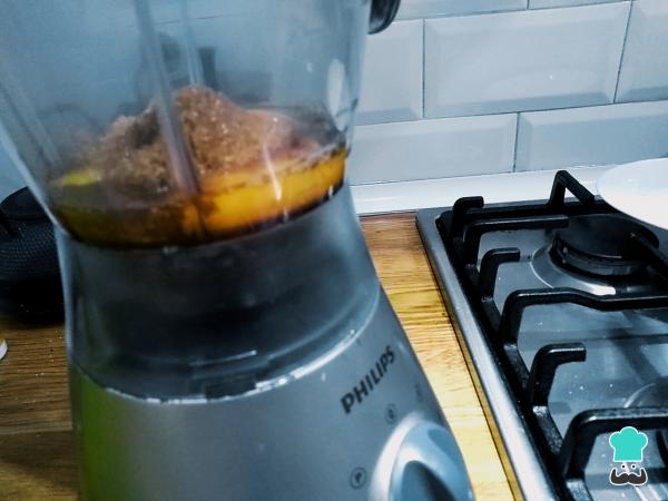 Recette de gâteau éponge à la banane - Étape 1