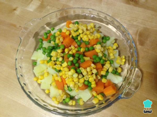 Recette de salade d'asperges et de dinde - Étape 4