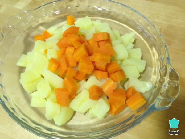 Recette de salade d'asperges et de dinde - Étape 3