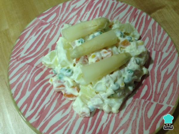 Recette de salade d'asperges et de dinde - Étape 7