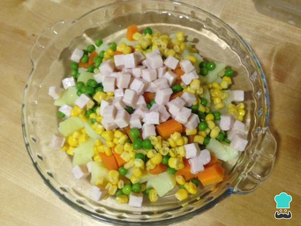 Recette de salade d'asperges et de dinde - Étape 5