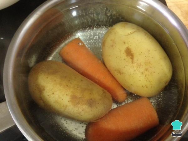 Recette de salade d'asperges et de dinde - Étape 2