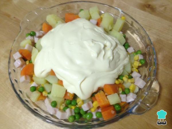 Recette de salade d'asperges et de dinde - Étape 6