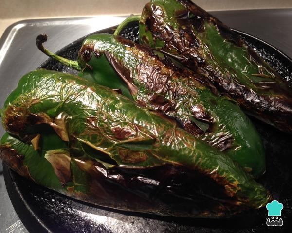 Recette de spaghettis verts aux crevettes - Étape 2