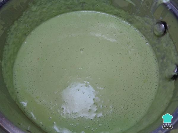 Recette de spaghettis verts aux crevettes - Étape 3