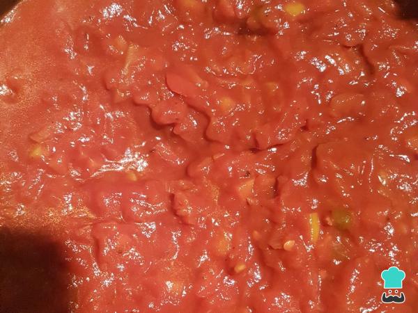 Recette Longe de porc sauce paprika - Étape 3