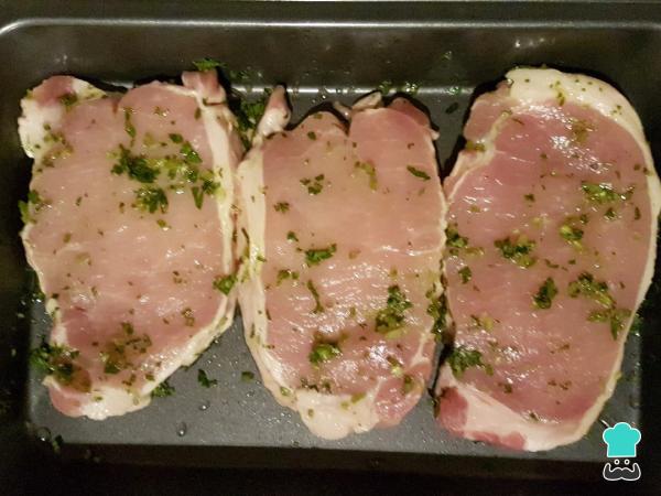 Recette Longe de porc sauce paprika - Étape 4