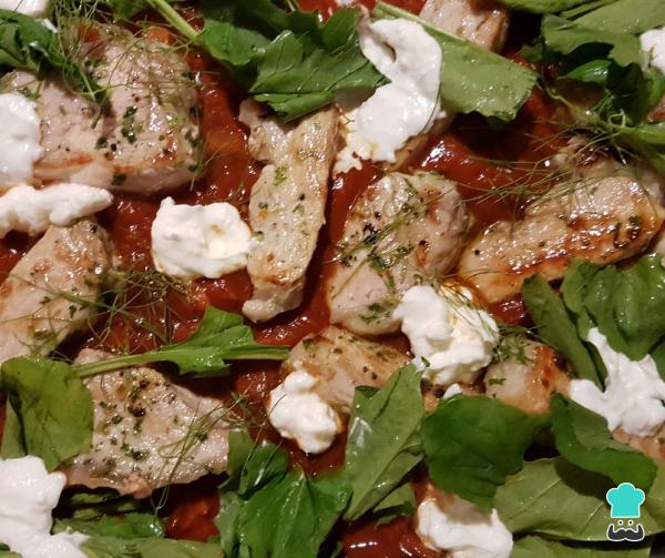 Recette Longe de porc sauce paprika - Étape 5