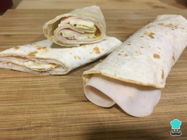 Recette de quesadillas à la dinde et au fromage - Étape 5