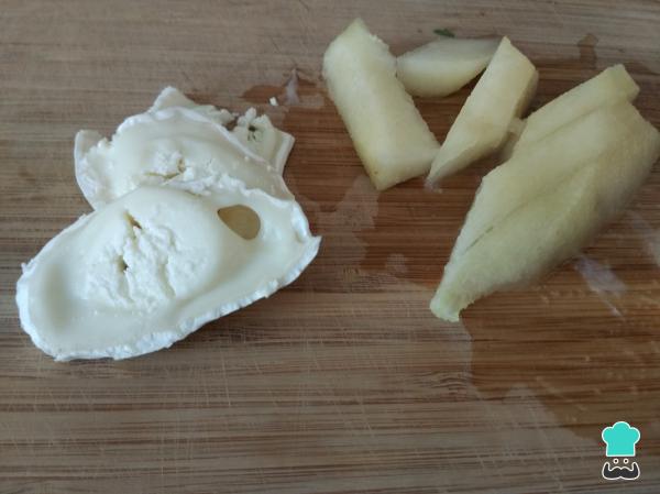 Recette de salade avec mâche et roquette - Étape 3