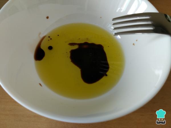 Recette de salade avec mâche et roquette - Étape 5