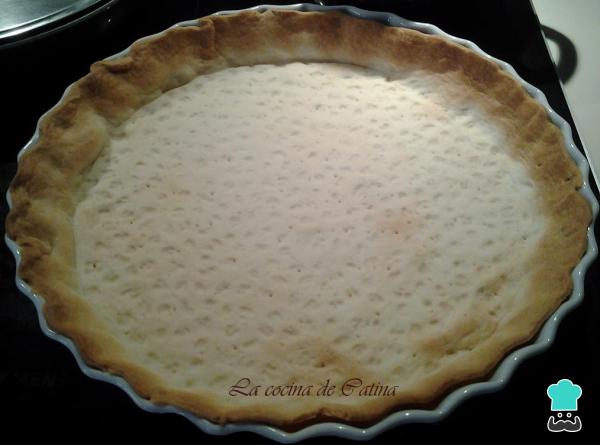 Recette de quiche au poulet, aux champignons et au fromage - Étape 1