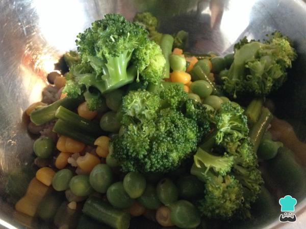 Recette de salade de riz brun au thon - Étape 3