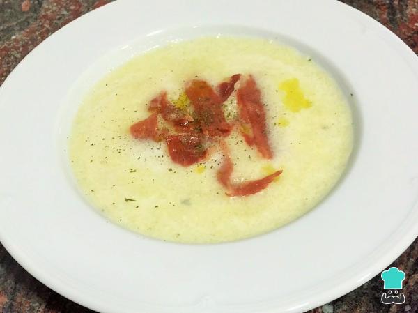 Recette Crème de melon au jambon