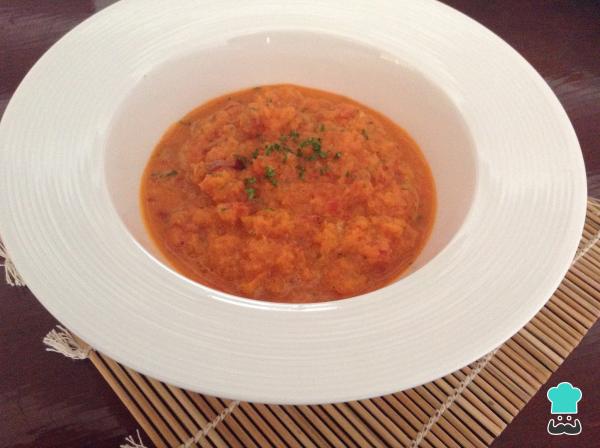 Recette Gaspacho de carottes