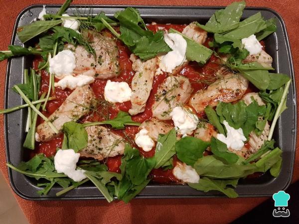 Recette Longe de porc sauce paprika