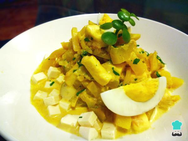 Recette Olluco Ajiaco