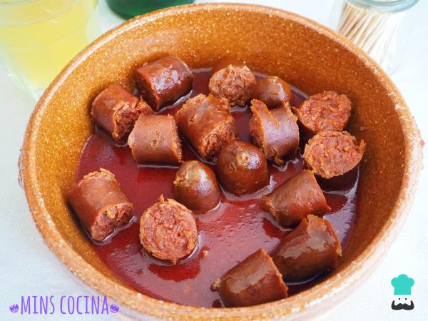 Recette de chorizos au cidre naturel