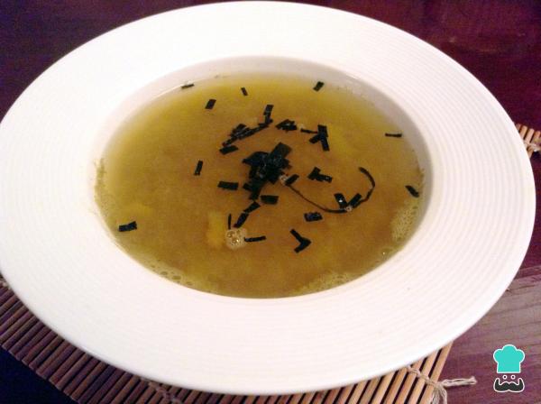 Recette de crème de citrouille macrobiotique