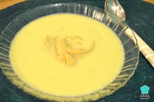 Recette de crème légère à la chayote