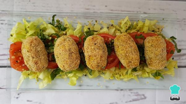 Recette de croquettes de patates douces végétaliennes