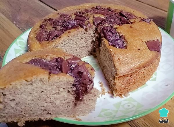 Recette de la génoise à la banane